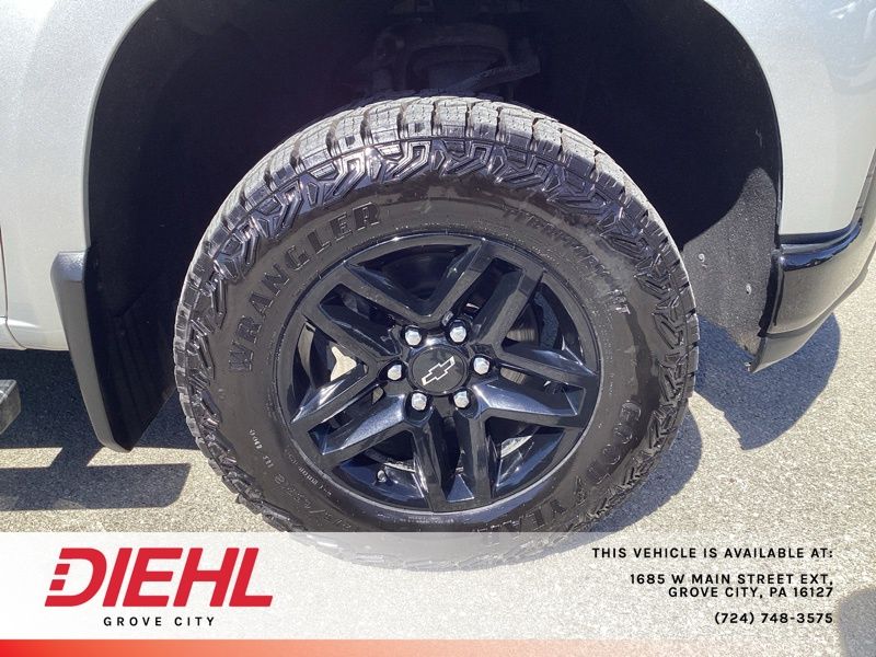 Used 2022 Chevrolet Silverado 1500 LTD Truck