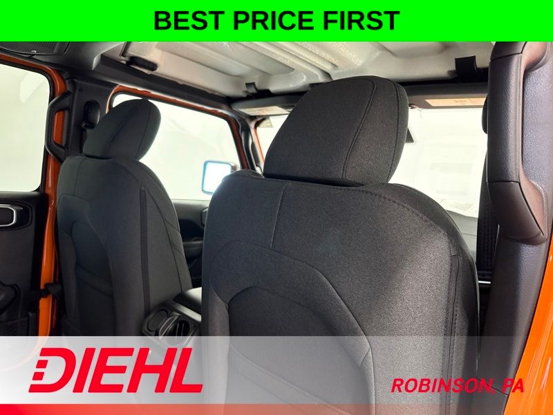 New 2026 Jeep Wrangler SUV