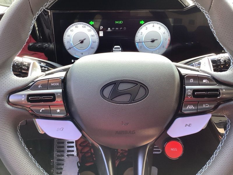 New 2026 Hyundai Elantra N Sedan