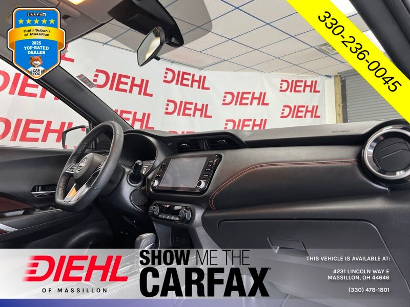 Used 2024 Nissan Kicks SUV