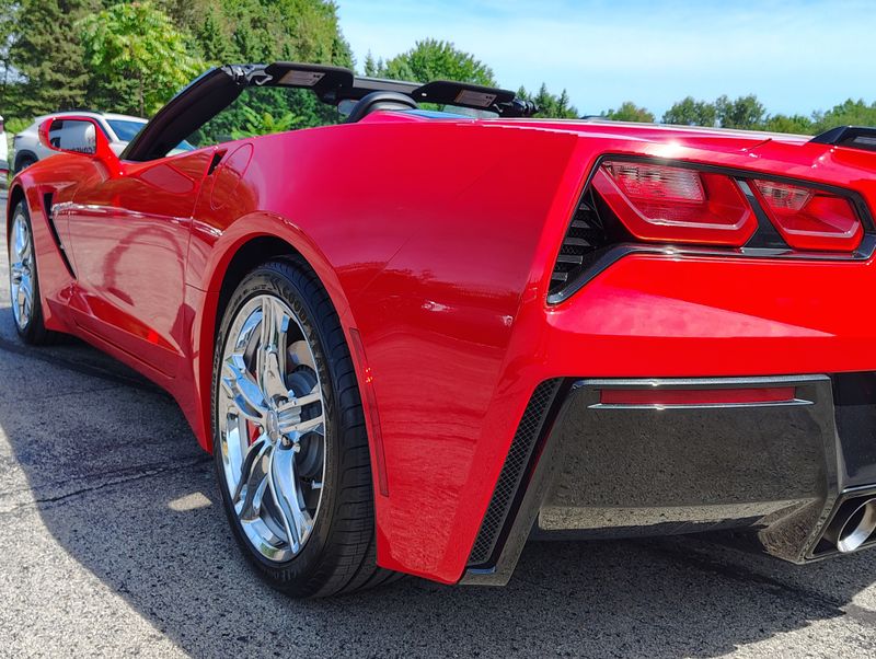 Used 2017 Chevrolet Corvette Convertible