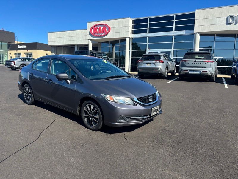 Used 2014 Honda Civic Sedan