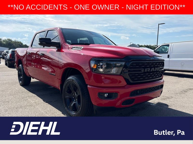  2023 RAM 1500 Big Horn Crew Cab 4WD   