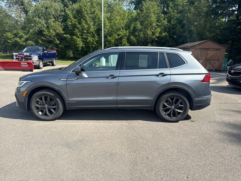 Used 2024 Volkswagen Tiguan SUV