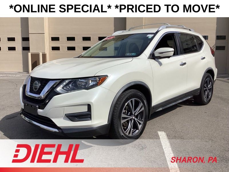 Used 2019 Nissan Rogue SUV