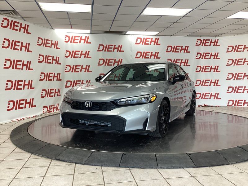 Used 2025 Honda Civic Sedan