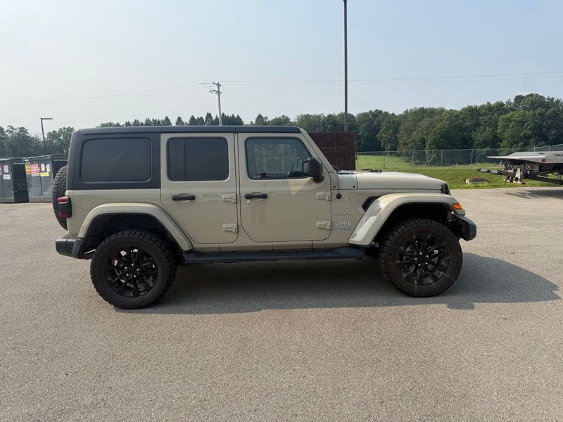 Used 2022 Jeep Wrangler 4xe SUV