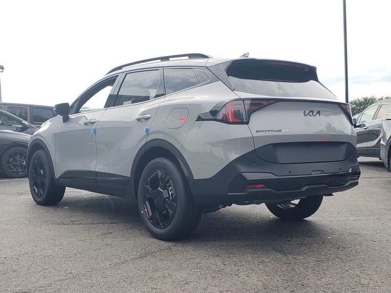 New 2027 Kia Sportage Hybrid SUV