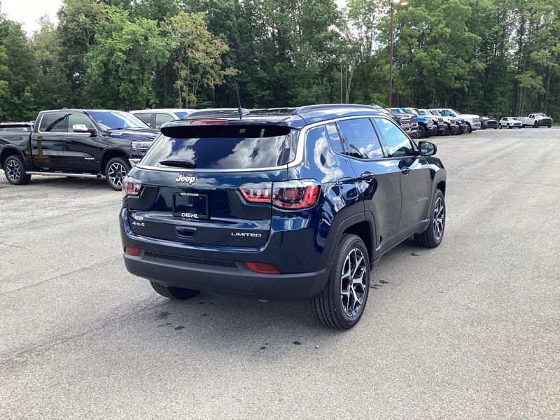 New 2026 Jeep Compass SUV