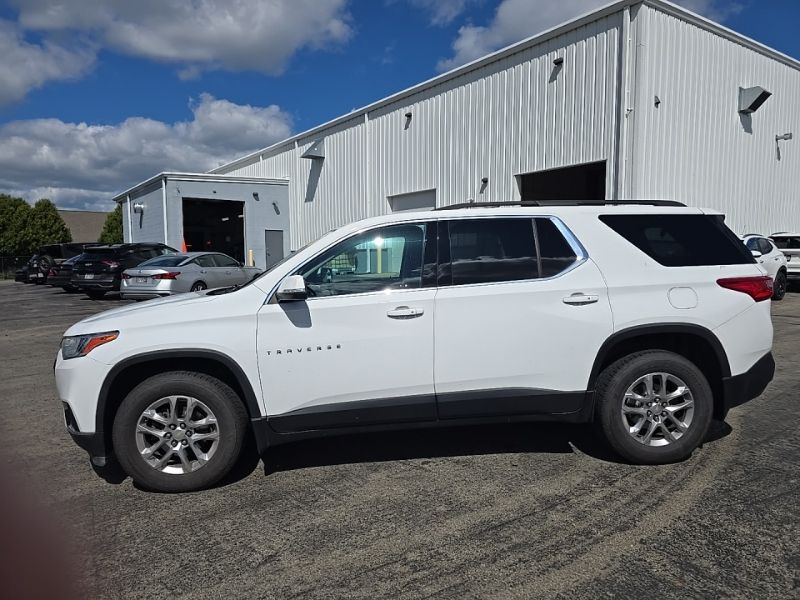 Used 2021 Chevrolet Traverse SUV