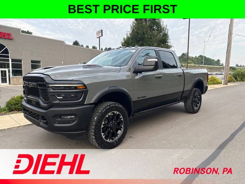 New 2026 Ram 2500 Truck