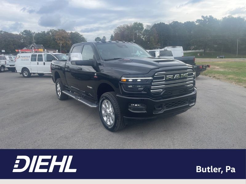 2026 RAM 2500 Laramie Crew Cab 4WD