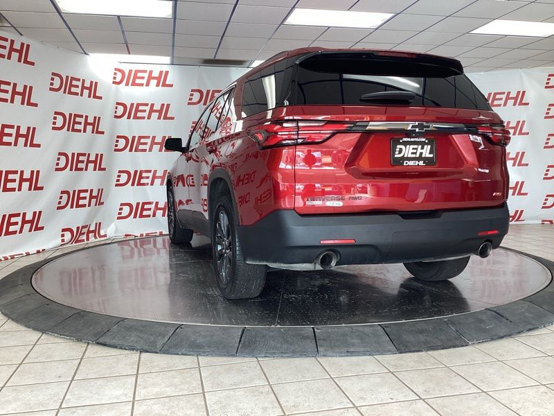 Used 2024 Chevrolet Traverse Limited SUV