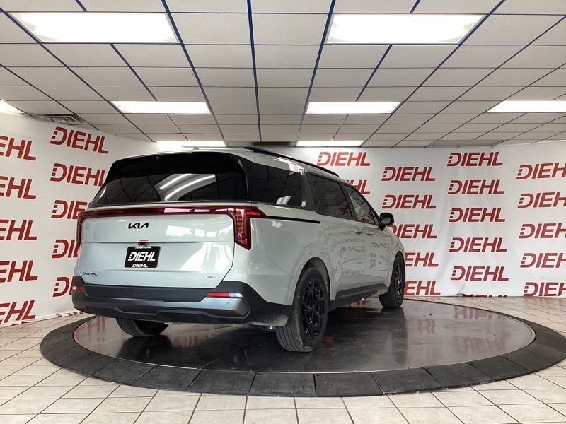 New 2026 Kia Carnival MPV Hybrid Van