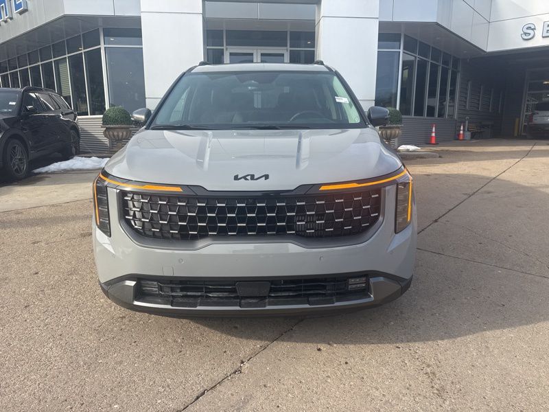 New 2026 Kia Carnival MPV Hybrid Van