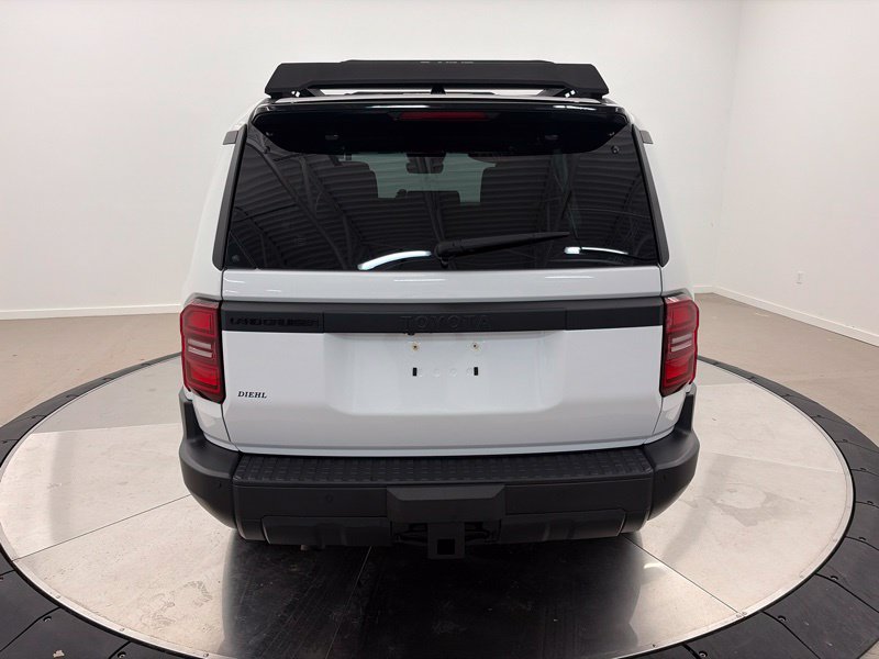 Used 2025 Toyota Land Cruiser SUV