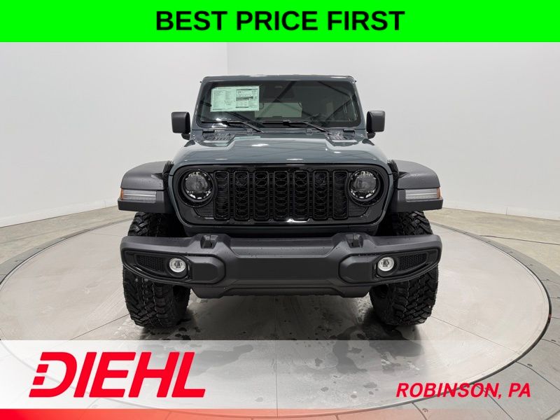 New 2026 Jeep Wrangler SUV