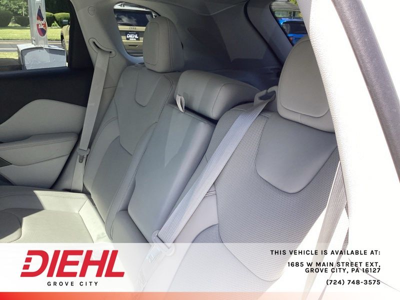 Used 2022 Jeep Cherokee SUV