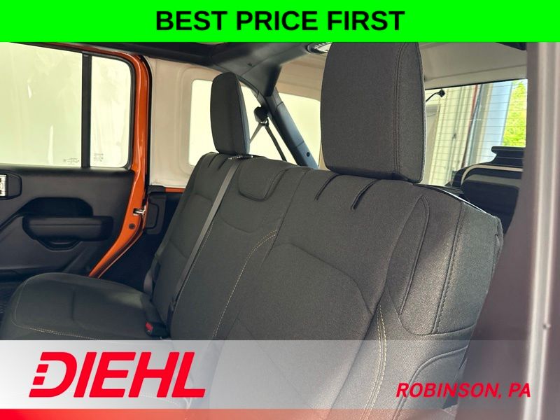 New 2026 Jeep Wrangler SUV