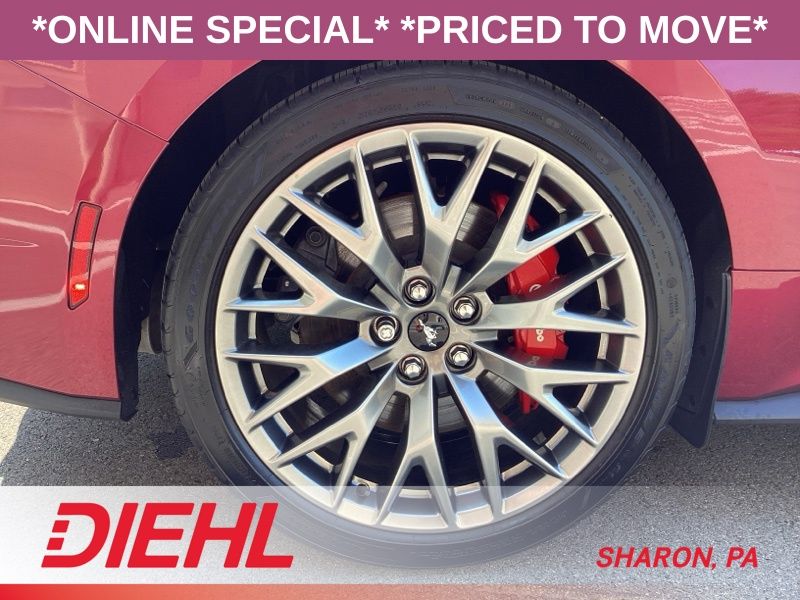 Used 2025 Ford Mustang Convertible