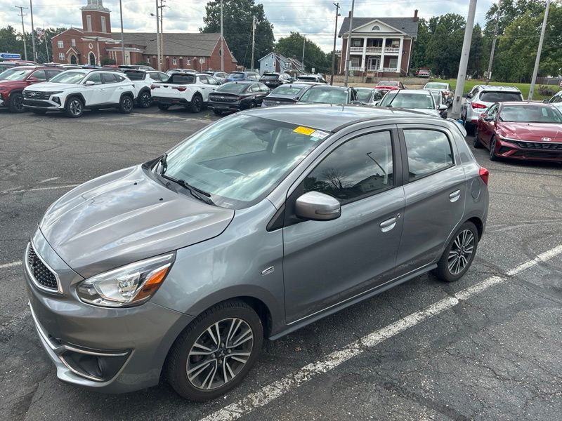 Used 2017 Mitsubishi Mirage GT with VIN ML32A5HJ3HH011266 for sale in Sharon, PA