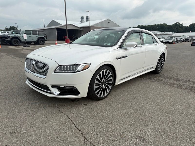 Used 2017 Lincoln Continental Sedan