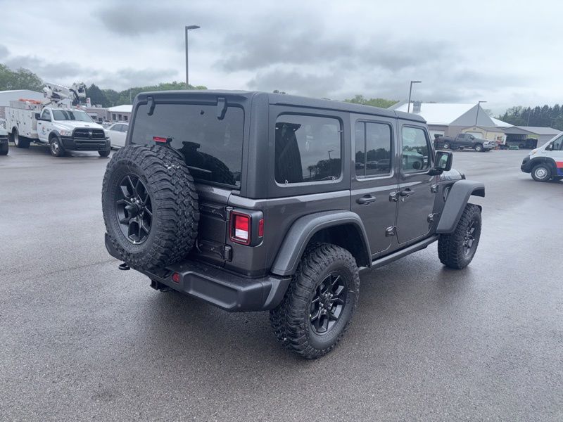 New 2026 Jeep Wrangler SUV