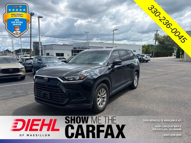 Used 2025 Toyota Grand Highlander SUV
