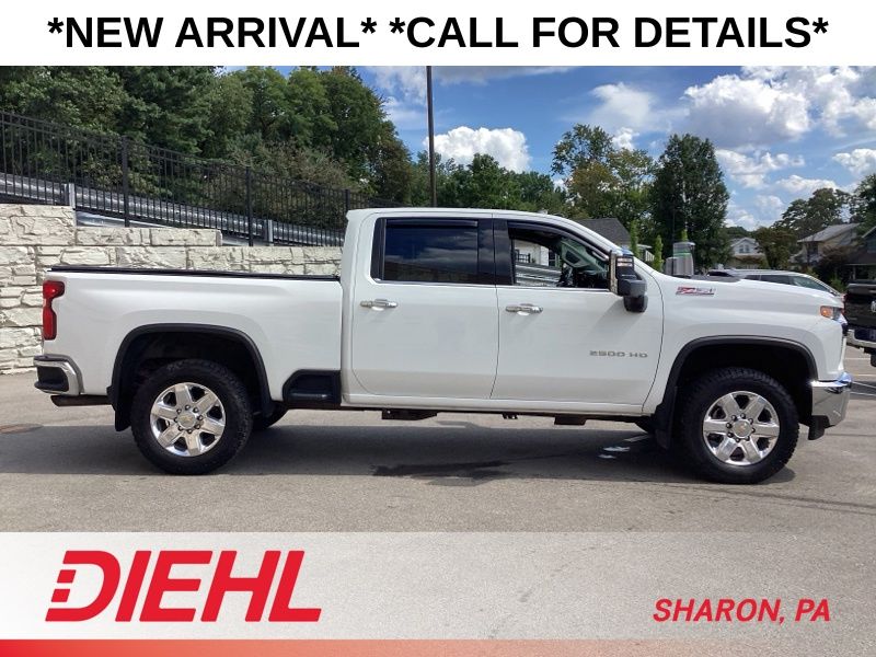 Used 2022 Chevrolet Silverado 2500HD Truck