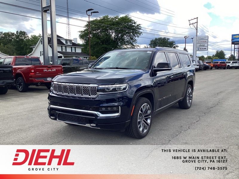 Used 2023 Jeep Grand Wagoneer L SUV