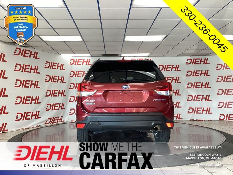 Used 2021 Subaru Forester SUV