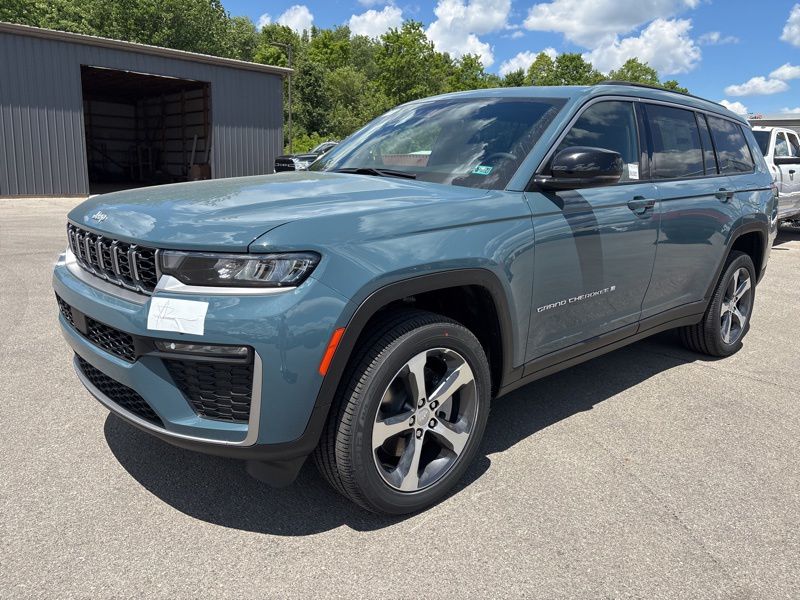 New 2026 Jeep Grand Cherokee L SUV