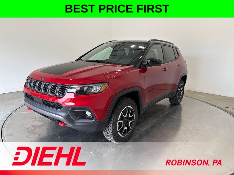 New 2026 Jeep Compass SUV