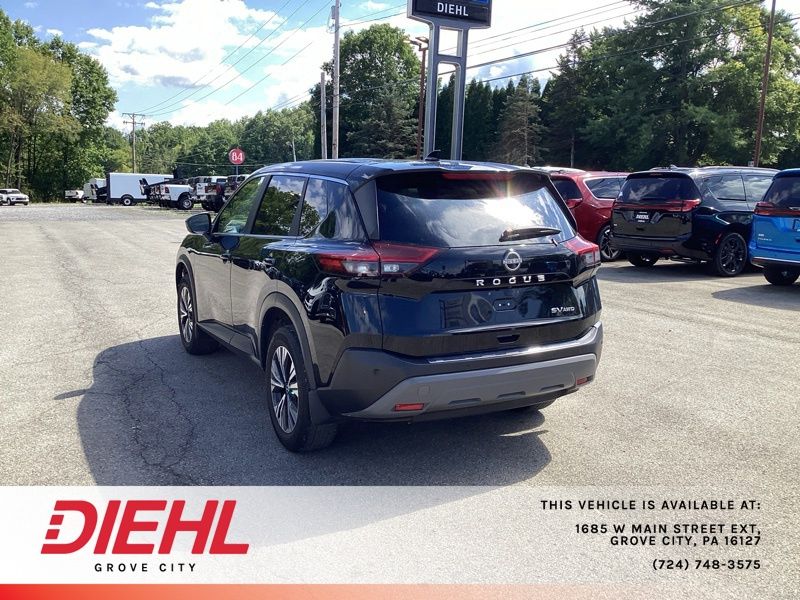 Used 2023 Nissan Rogue SUV