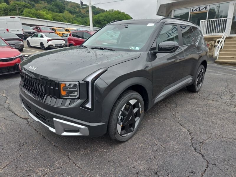 New 2027 Kia Seltos SUV