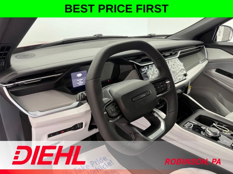 New 2026 Jeep Cherokee SUV