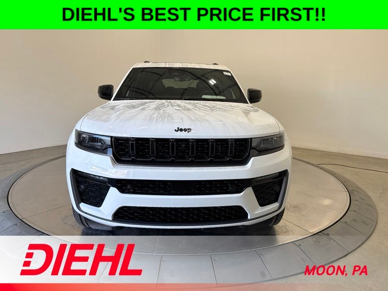 New 2026 Jeep Grand Cherokee L SUV