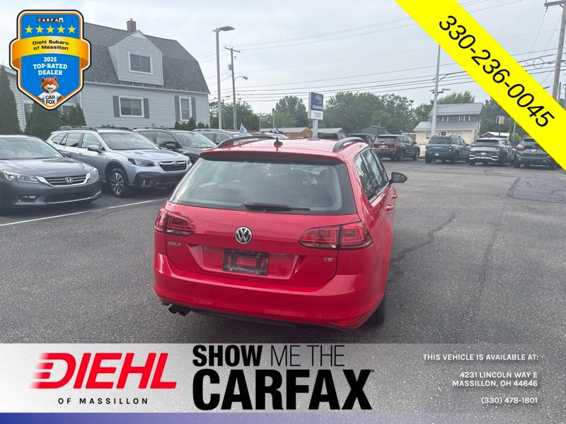 Used 2015 Volkswagen Golf SportWagen Wagon