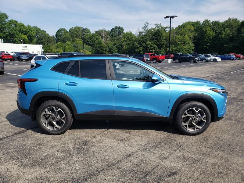 New 2026 Chevrolet Trax SUV