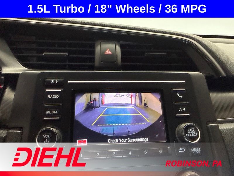 Used 2019 Honda Civic Hatchback Hatchback
