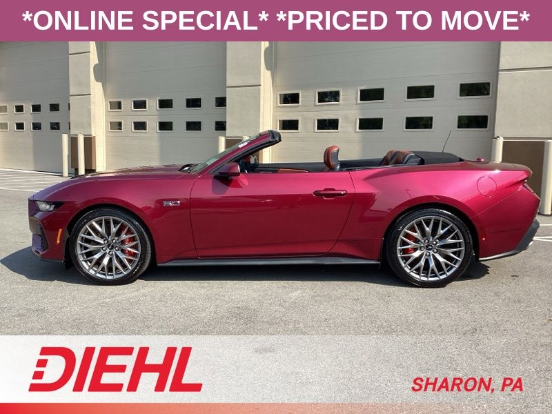 Used 2025 Ford Mustang Convertible