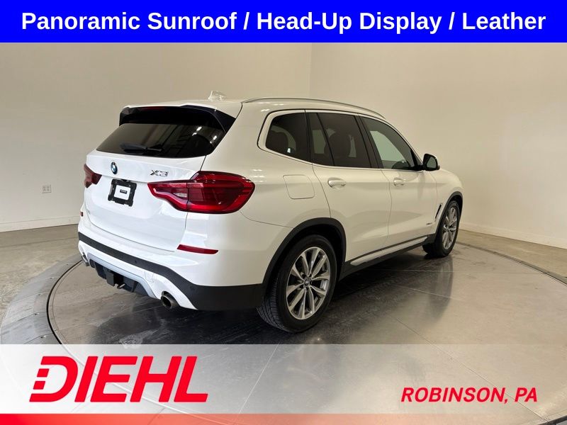 Used 2018 BMW X3 SUV