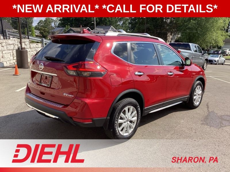 Used 2017 Nissan Rogue SUV