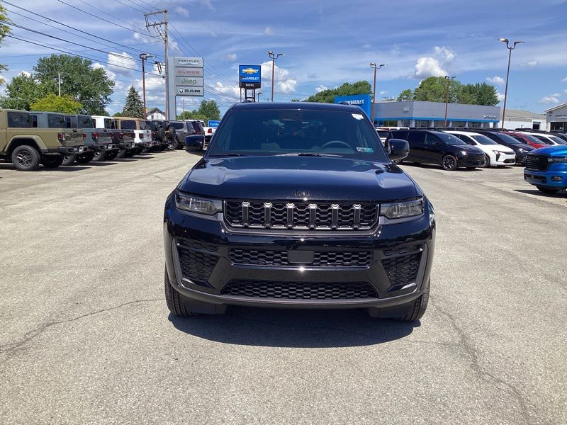 New 2026 Jeep Grand Cherokee SUV