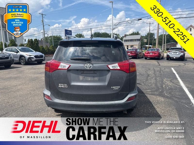 Used 2013 Toyota RAV4 SUV