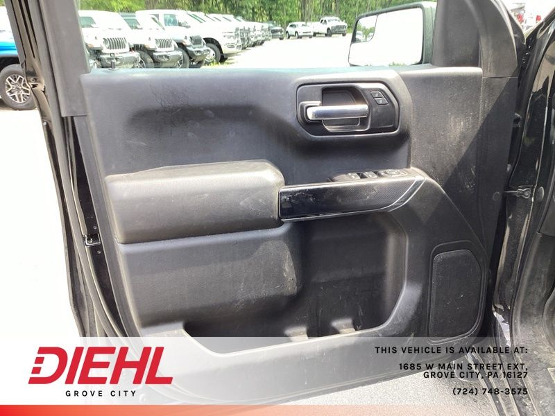 Used 2021 Chevrolet Silverado 1500 Truck