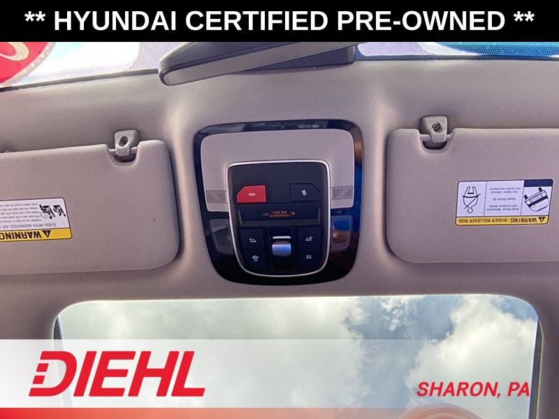 Used 2023 Hyundai Santa Fe Hybrid SUV