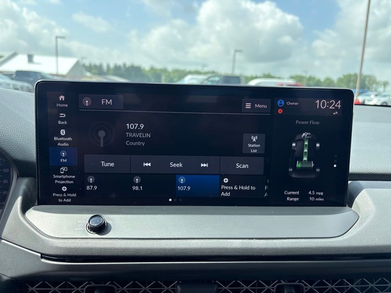 Used 2024 Honda Accord Hybrid Sedan