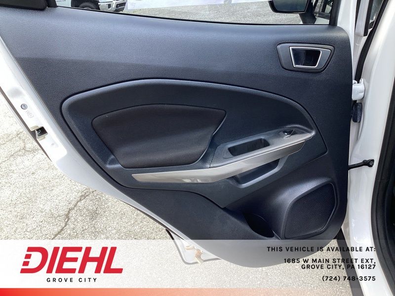 Used 2018 Ford EcoSport SUV
