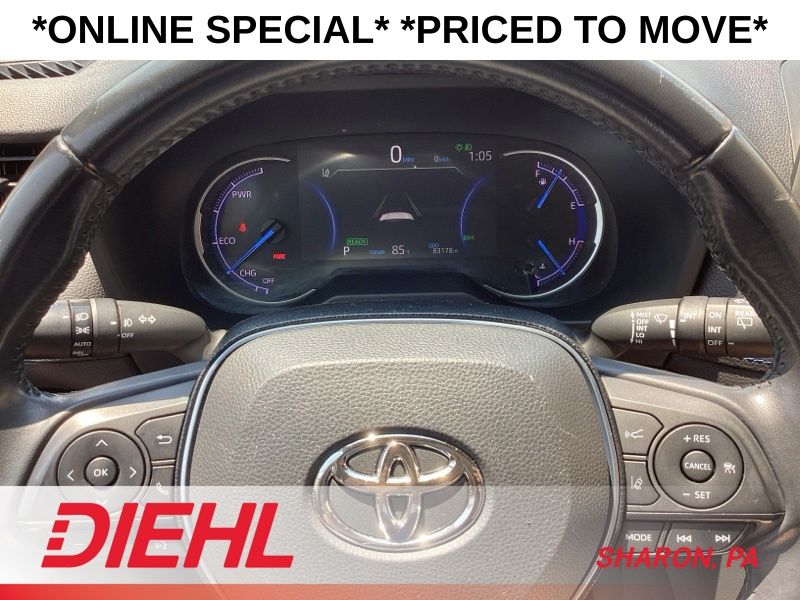 Used 2020 Toyota RAV4 Hybrid SUV